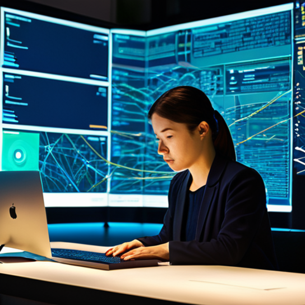 번역사와 번역 에이전시의 협업 사례 - "The Dance of Specialization and Scale"**
A dynamic and professional scene illustrating the syne...