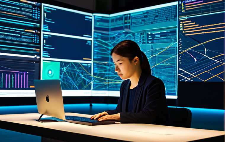 번역사와 번역 에이전시의 협업 사례 - "The Dance of Specialization and Scale"**
A dynamic and professional scene illustrating the syne...