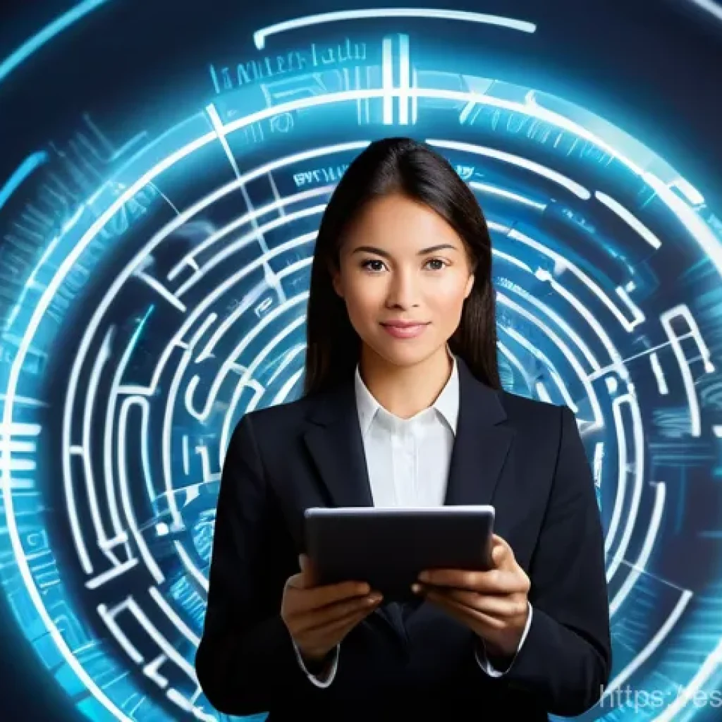 번역사 자격증 시험 준비 전략 - **Prompt:** A determined, professional translator in their late 20s to early 30s, dressed in smart c...