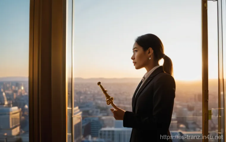 번역사 자격증 종류 비교 JLPT CATTI 등 - **Prompt:** A successful, diverse professional translator, dressed in smart business attire, standin...