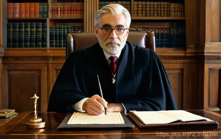 번역사 자격증 종류 비교  JLPT CATTI 등 - **Prompt:** A successful, diverse professional translator, dressed in smart business attire, standin...