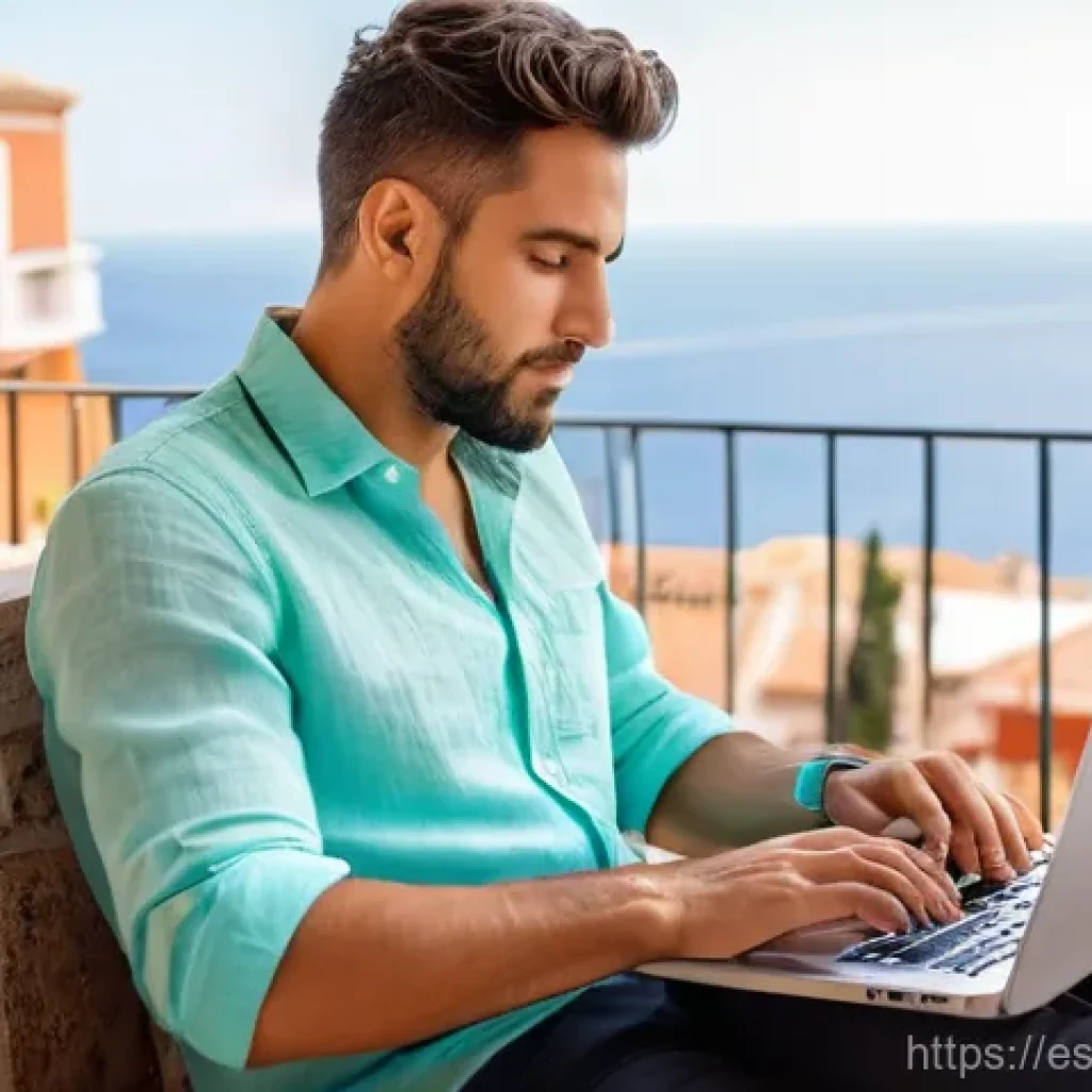 번역사 프리랜서 vs 정규직 비교 - **Prompt:** A tranquil and focused freelance translator, dressed in smart casual attire like a light...