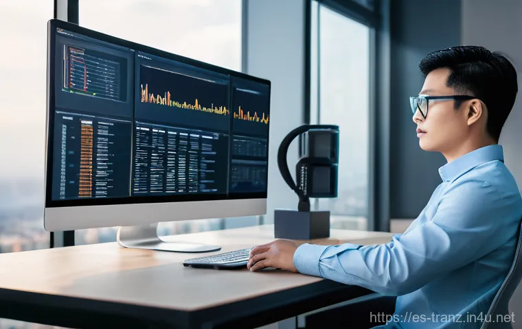 번역사 프리랜서 vs  정규직 비교 - **Prompt:** A dynamic team of three diverse professional translators, wearing modern business casual...