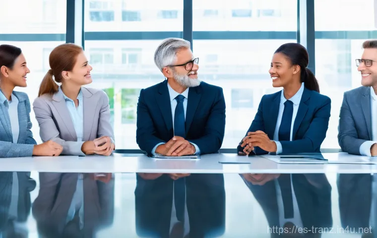 번역사로서 고객과의 신뢰 구축 - Here are three detailed image generation prompts in English, designed to visualize the core concepts...